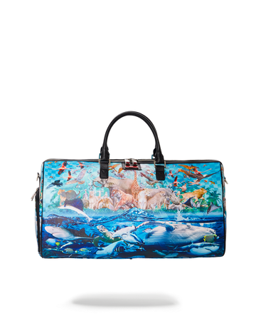 SPRAYGROUND® DUFFLE NOAHS SH-ARK LARGE DUFFLE