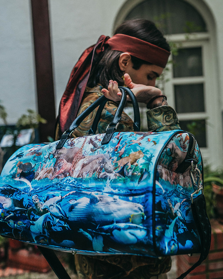 SPRAYGROUND® DUFFLE NOAHS SH-ARK LARGE DUFFLE