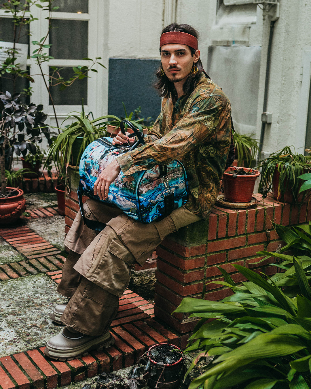 SPRAYGROUND® DUFFLE NOAHS SH-ARK LARGE DUFFLE