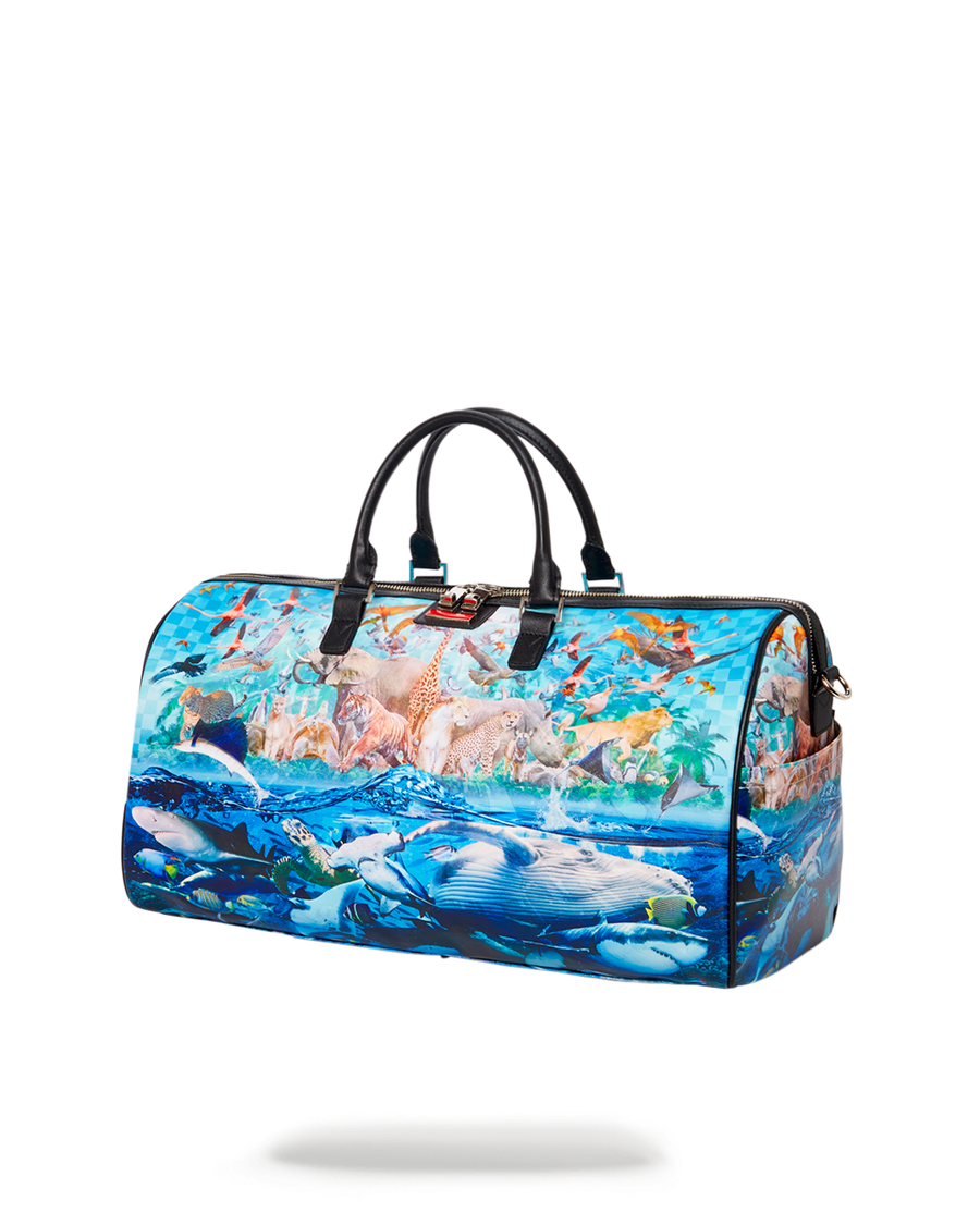 SPRAYGROUND® DUFFLE NOAHS SH-ARK LARGE DUFFLE