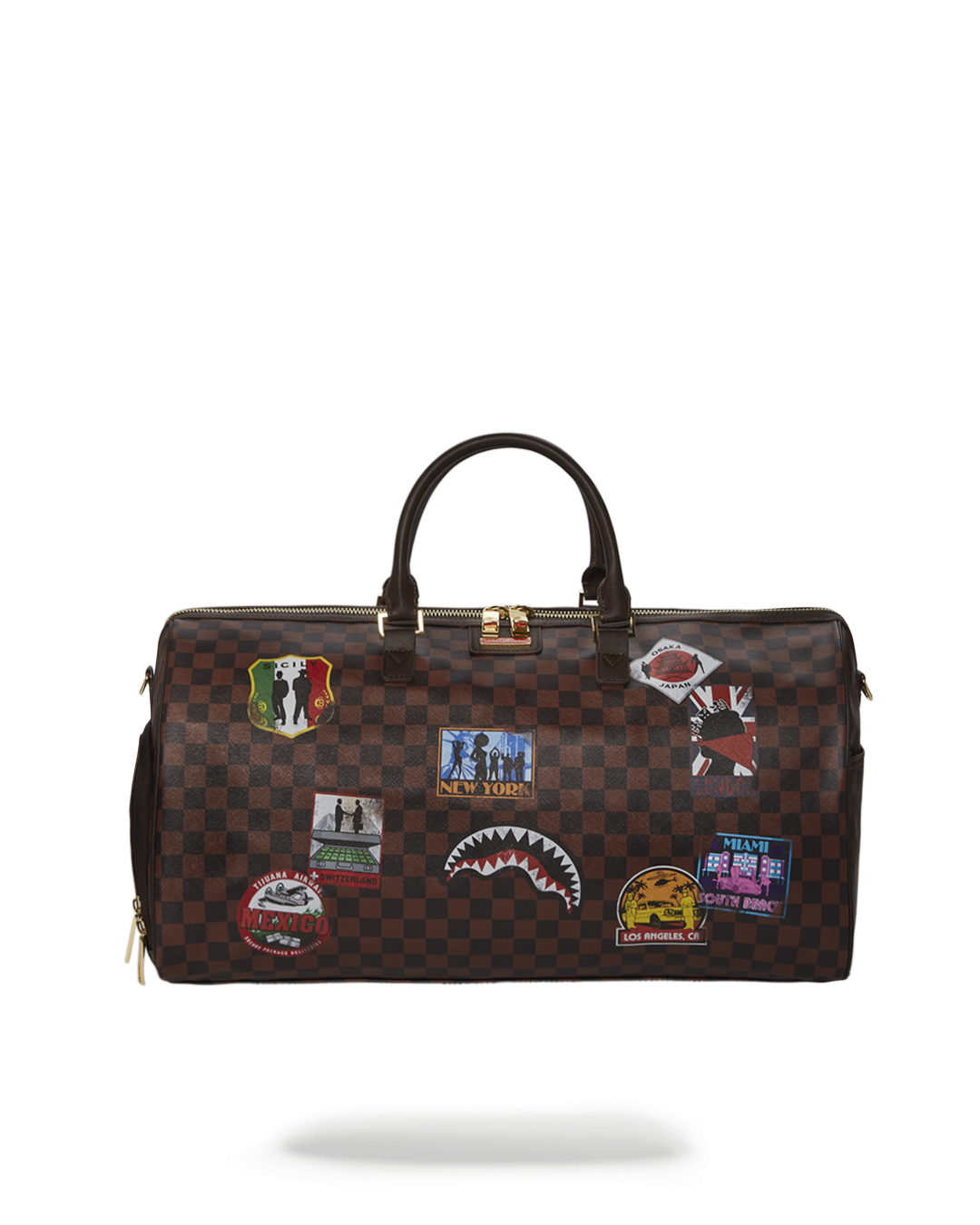 SPRAYGROUND® DUFFLE GLOBAL MOGUL EMPEROR DUFFLE