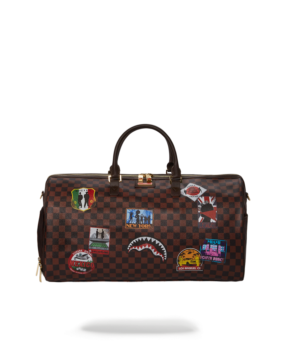 SPRAYGROUND® DUFFLE GLOBAL MOGUL EMPEROR DUFFLE
