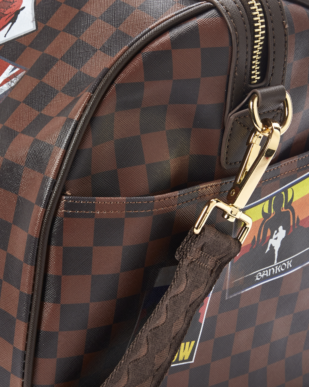 SPRAYGROUND® DUFFLE GLOBAL MOGUL EMPEROR DUFFLE