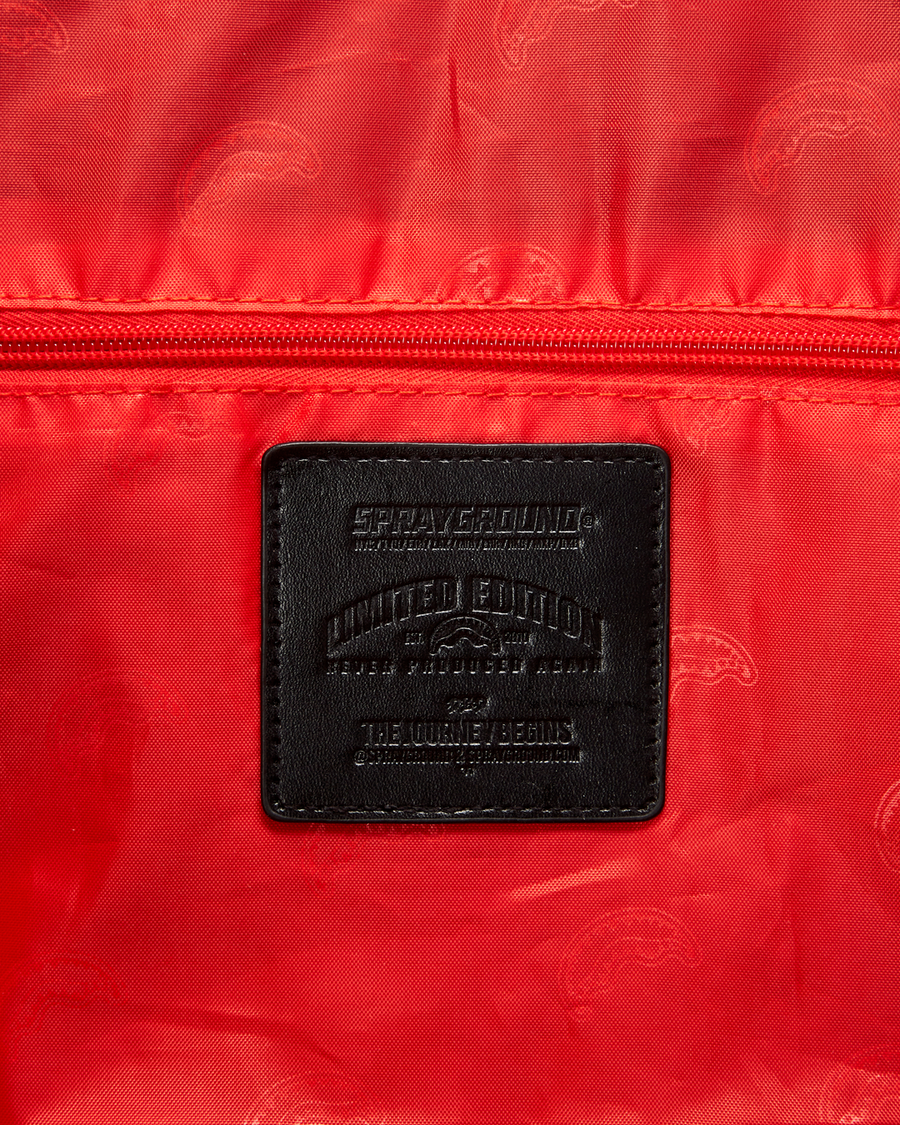 SPRAYGROUND® DUFFLE GLOBAL MOGUL EMPEROR DUFFLE
