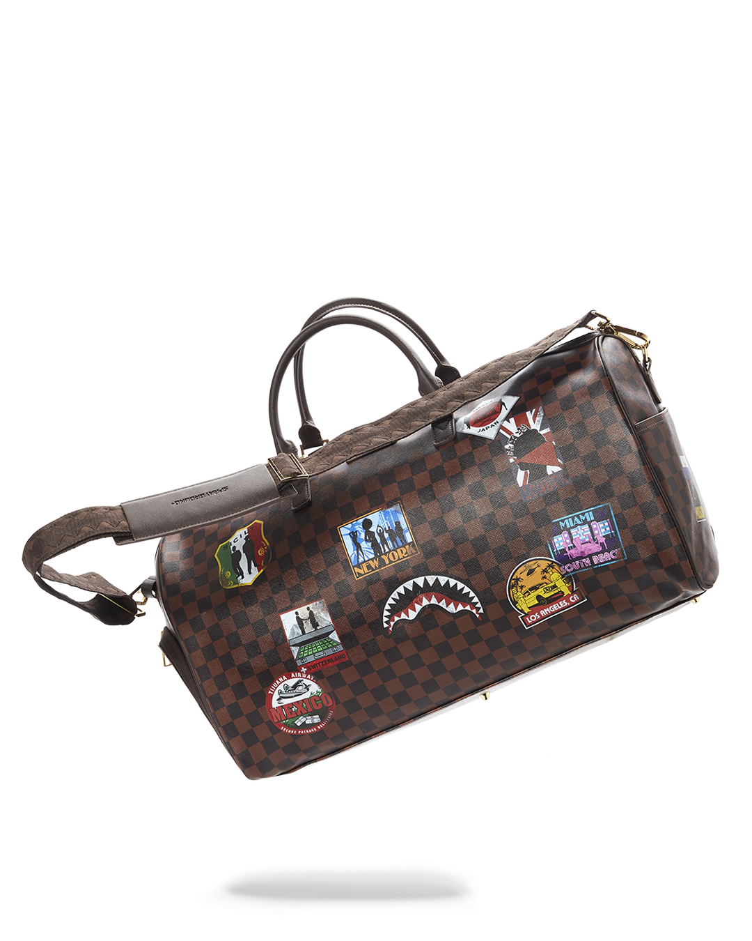 SPRAYGROUND® DUFFLE GLOBAL MOGUL EMPEROR DUFFLE