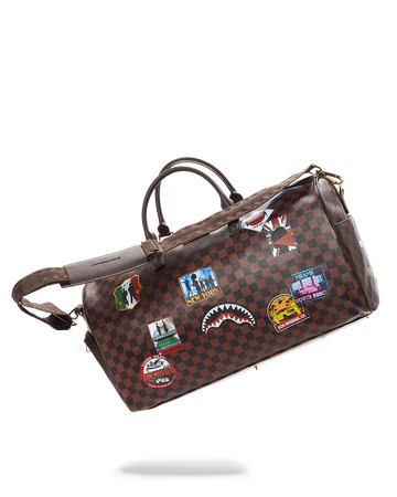 SPRAYGROUND® DUFFLE GLOBAL MOGUL EMPEROR DUFFLE