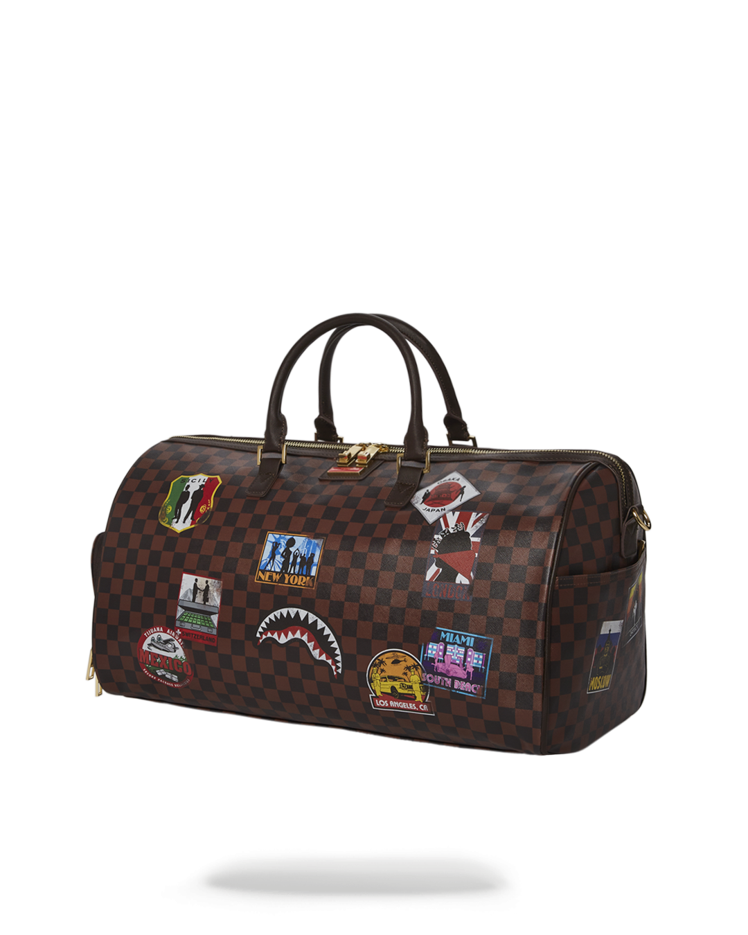 SPRAYGROUND® DUFFLE GLOBAL MOGUL EMPEROR DUFFLE