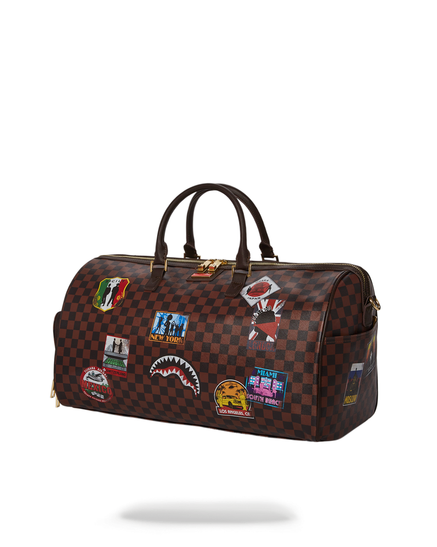 SPRAYGROUND® DUFFLE GLOBAL MOGUL EMPEROR DUFFLE