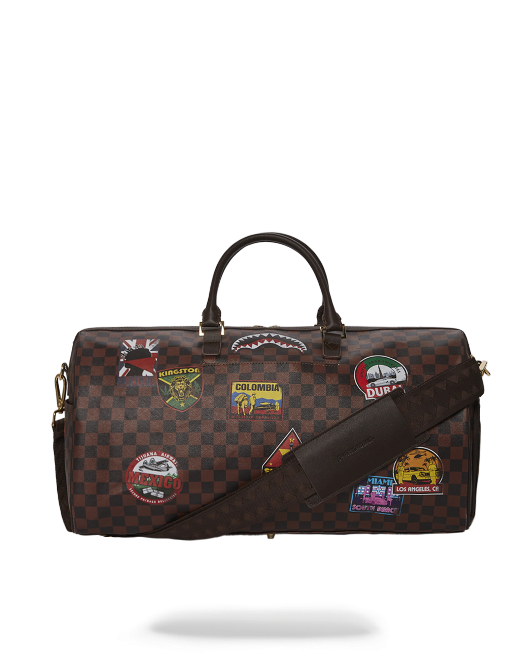 SPRAYGROUND® DUFFLE GLOBAL MOGUL EMPEROR DUFFLE