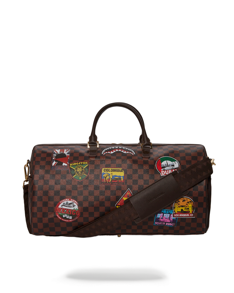 SPRAYGROUND® DUFFLE GLOBAL MOGUL EMPEROR DUFFLE