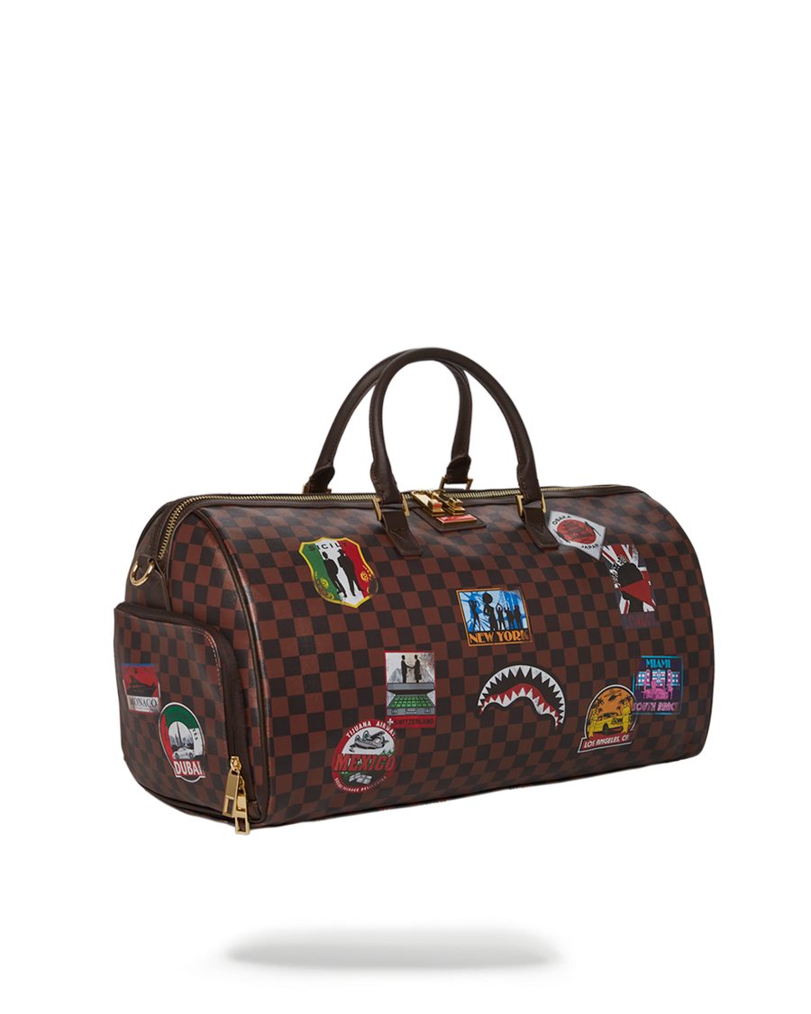 SPRAYGROUND® DUFFLE GLOBAL MOGUL EMPEROR DUFFLE