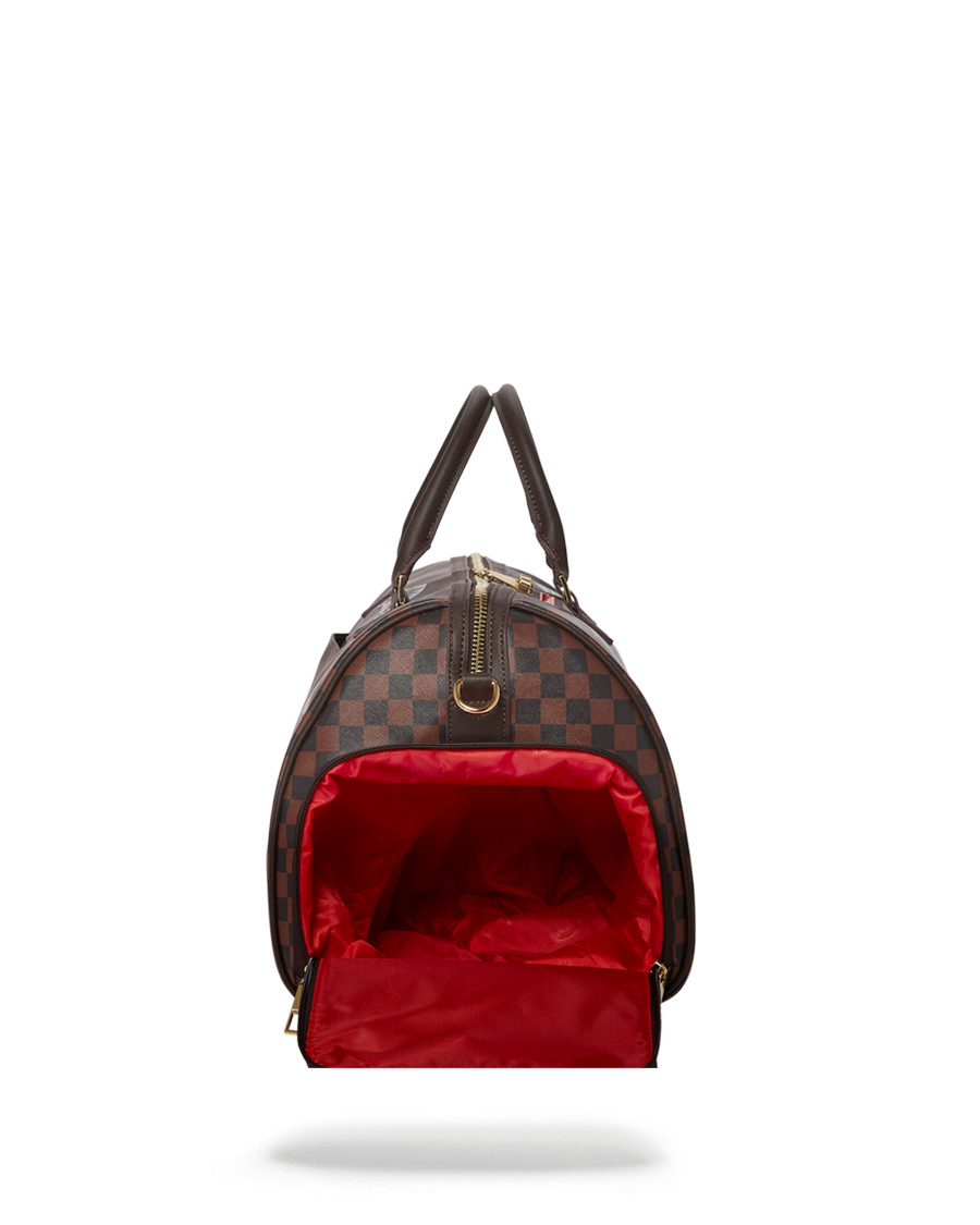 SPRAYGROUND® DUFFLE GLOBAL MOGUL EMPEROR DUFFLE
