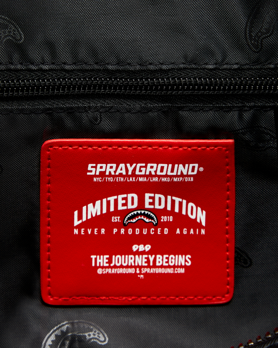SPRAYGROUND® DUFFLE HENNY BLACK MINI DUFFLE