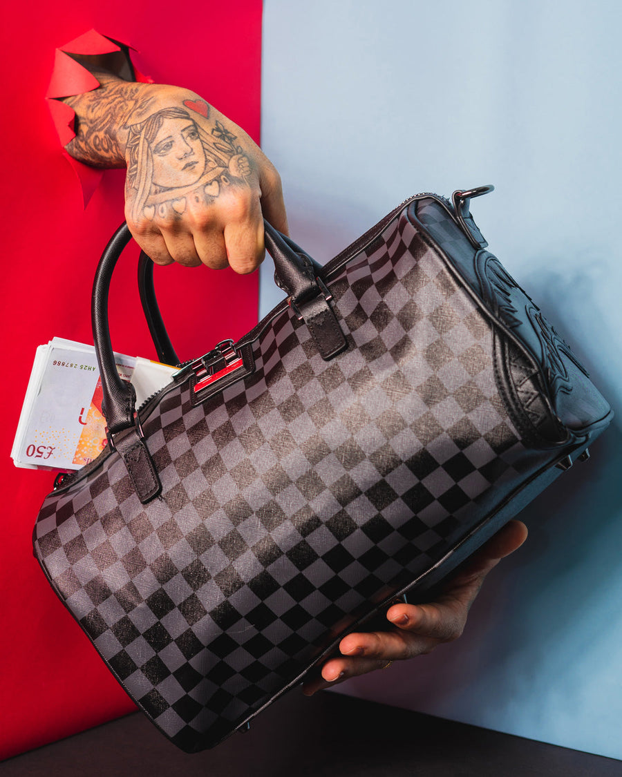 SPRAYGROUND® DUFFLE HENNY BLACK MINI DUFFLE