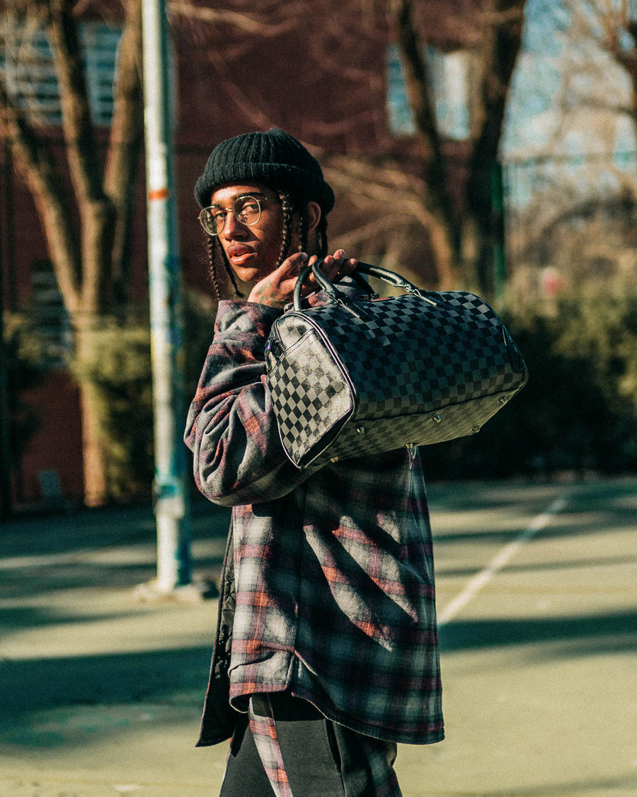 SPRAYGROUND® DUFFLE HENNY BLACK MINI DUFFLE