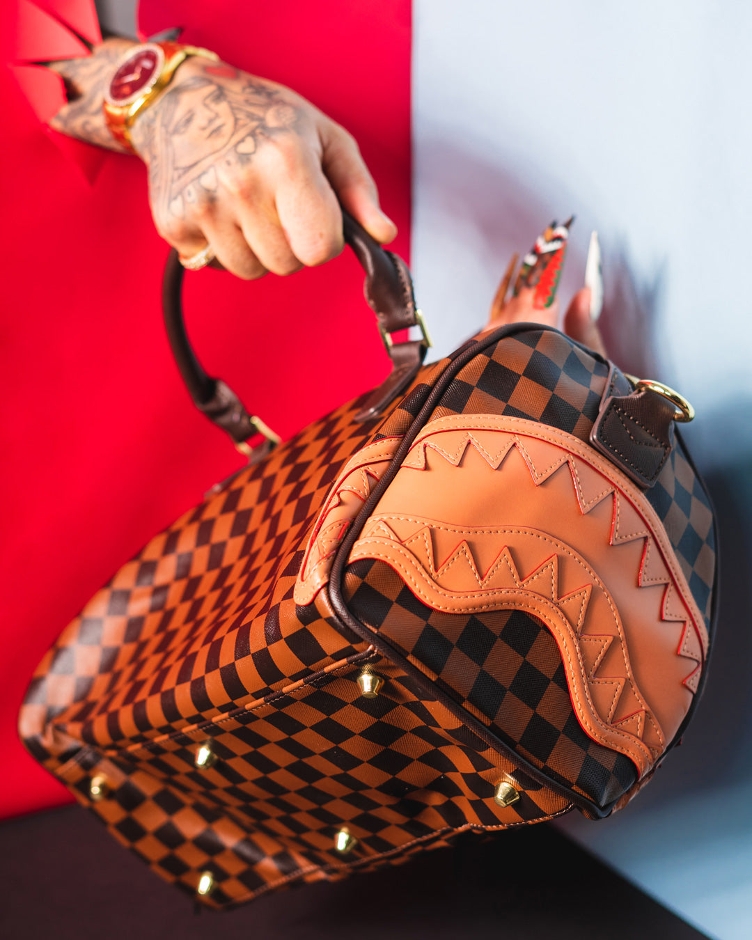 SPRAYGROUND® DUFFLE HENNY MINI DUFFLE