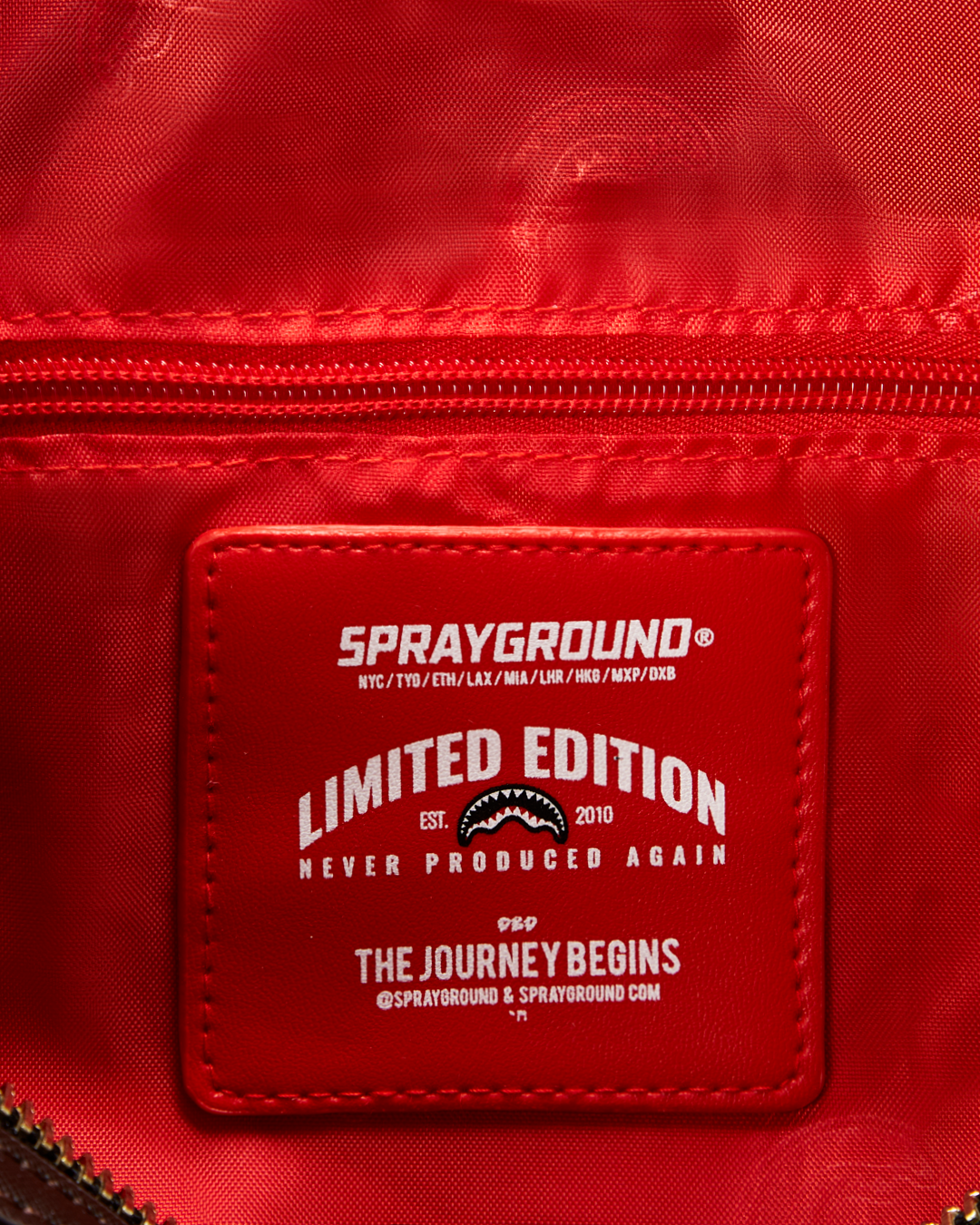 SPRAYGROUND® DUFFLE HENNY MINI DUFFLE