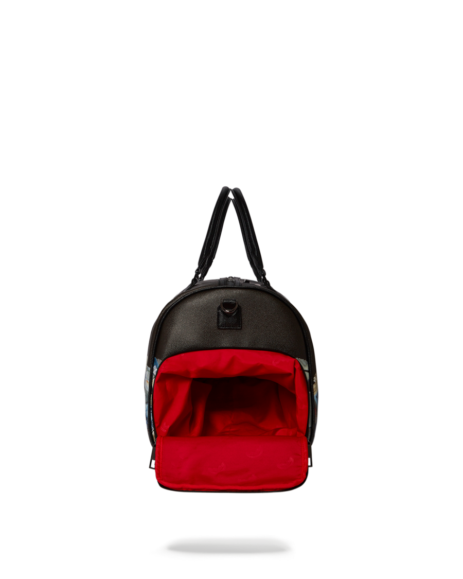 SPRAYGROUND® DUFFLE $HARKBITE LARGE DUFFLE