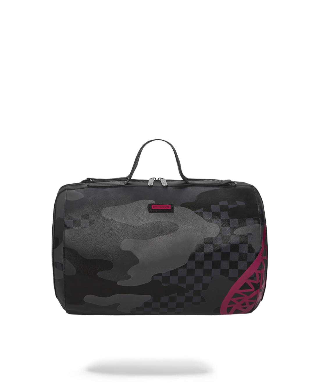 SPRAYGROUND® DUFFLE 3AM PINK DRIP TUBE DUFFLE