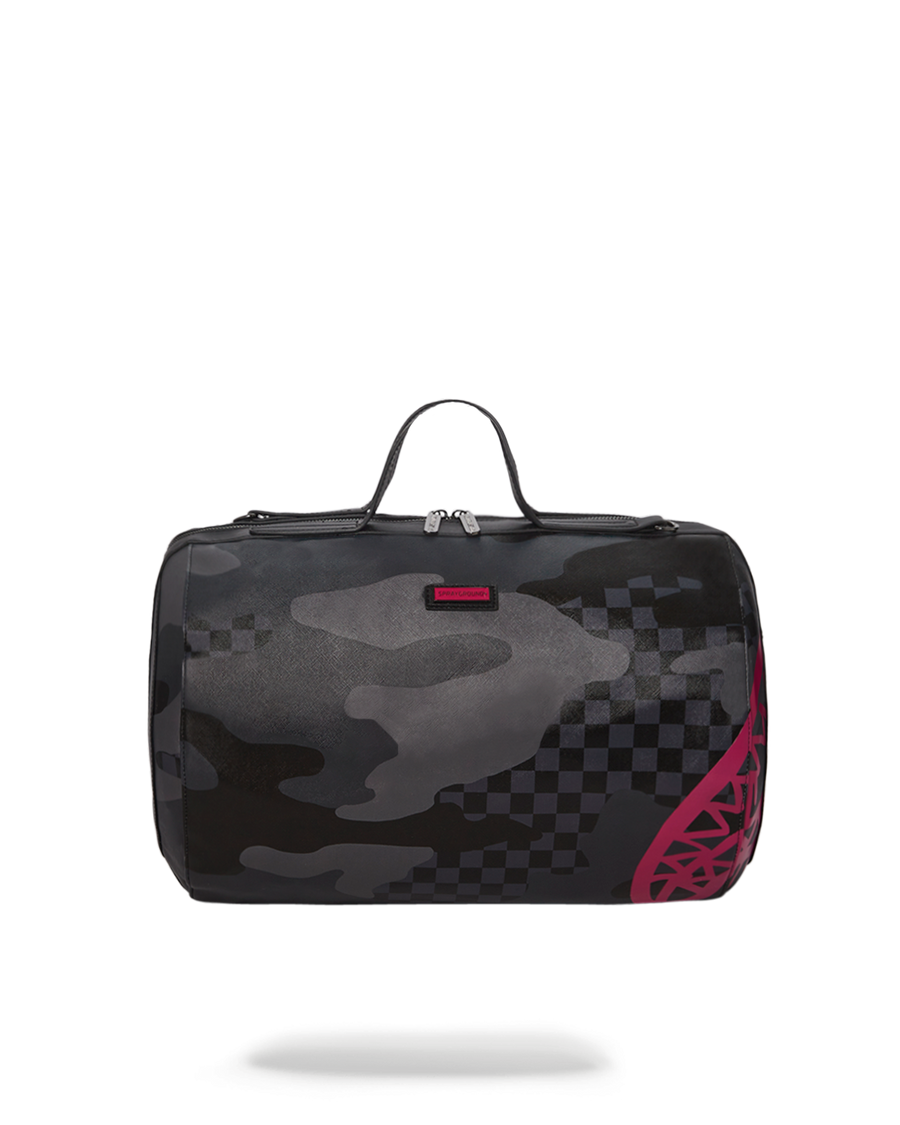 SPRAYGROUND® DUFFLE 3AM PINK DRIP TUBE DUFFLE