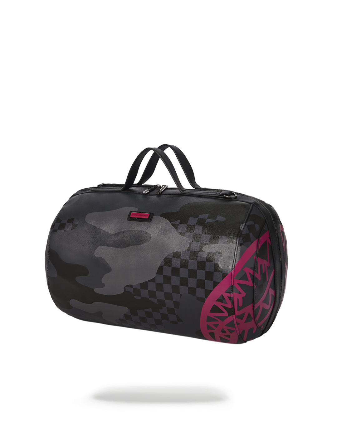 SPRAYGROUND® DUFFLE 3AM PINK DRIP TUBE DUFFLE