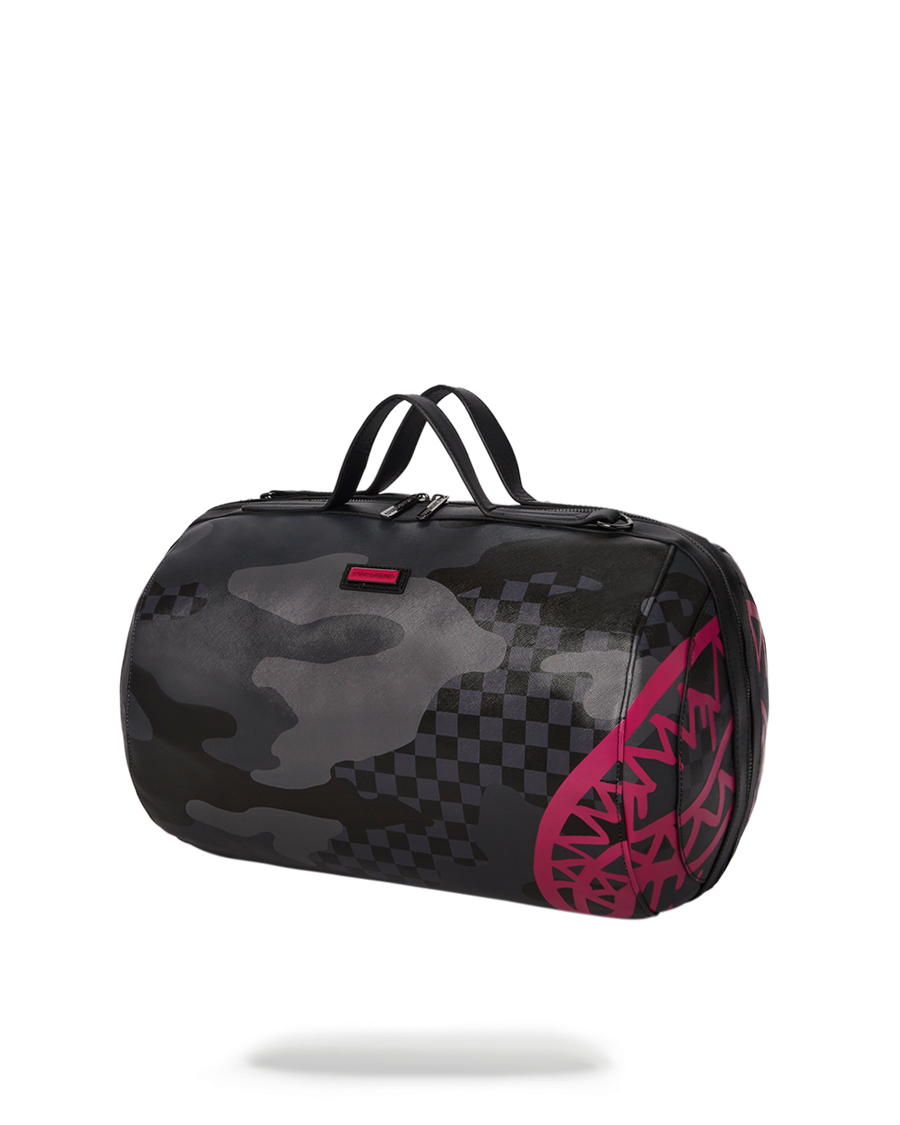 SPRAYGROUND® DUFFLE 3AM PINK DRIP TUBE DUFFLE