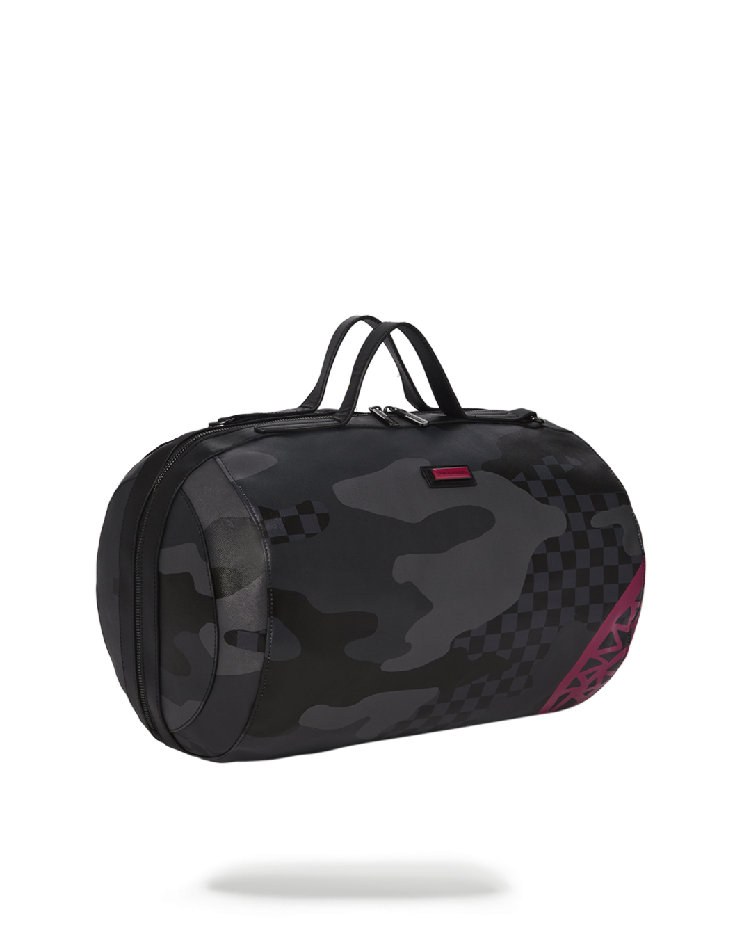 SPRAYGROUND® DUFFLE 3AM PINK DRIP TUBE DUFFLE