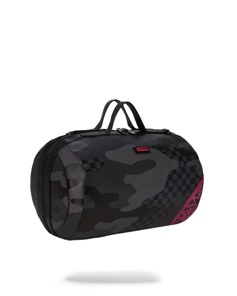 SPRAYGROUND® DUFFLE 3AM PINK DRIP TUBE DUFFLE