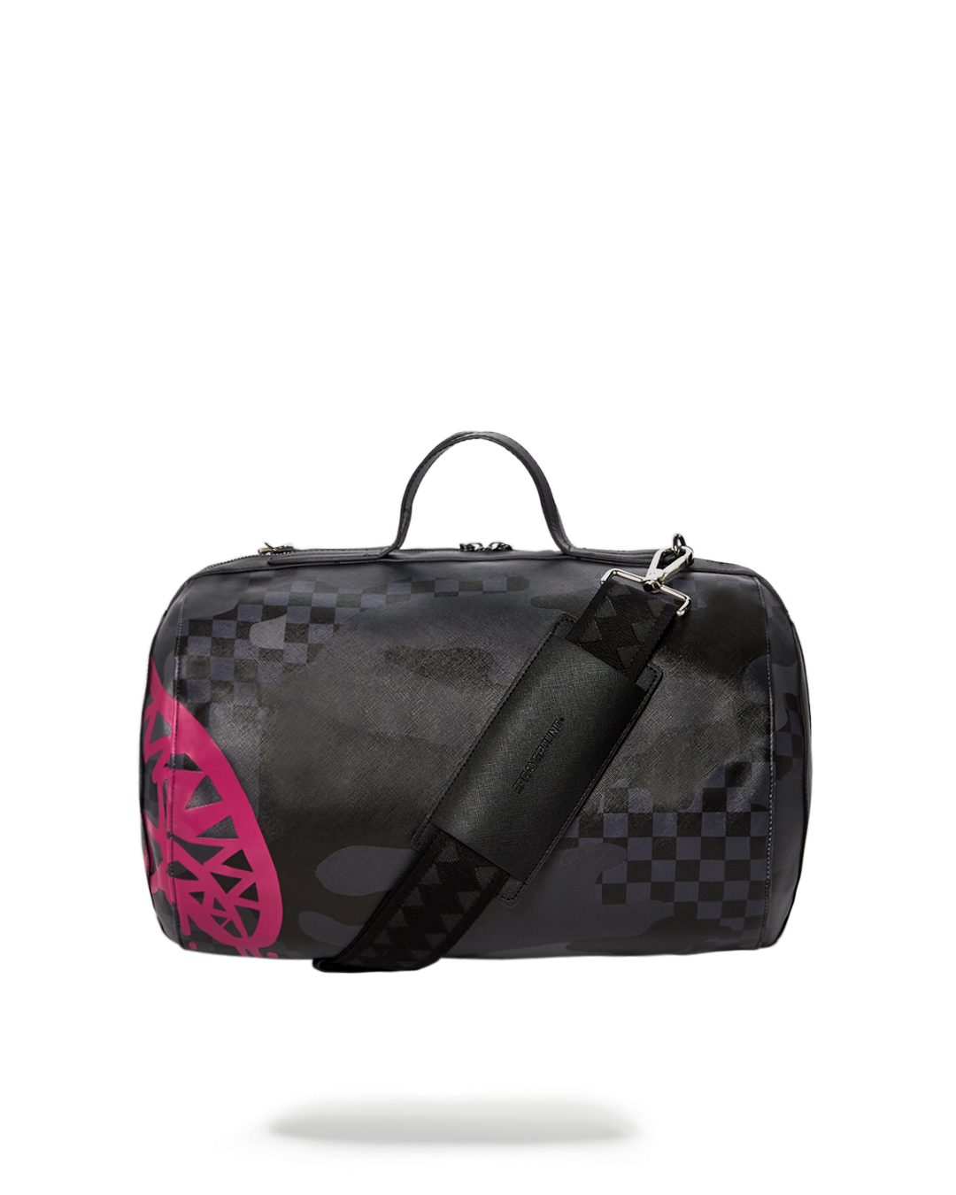 SPRAYGROUND® DUFFLE 3AM PINK DRIP TUBE DUFFLE