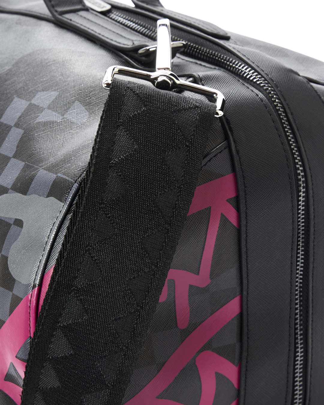 SPRAYGROUND® DUFFLE 3AM PINK DRIP TUBE DUFFLE