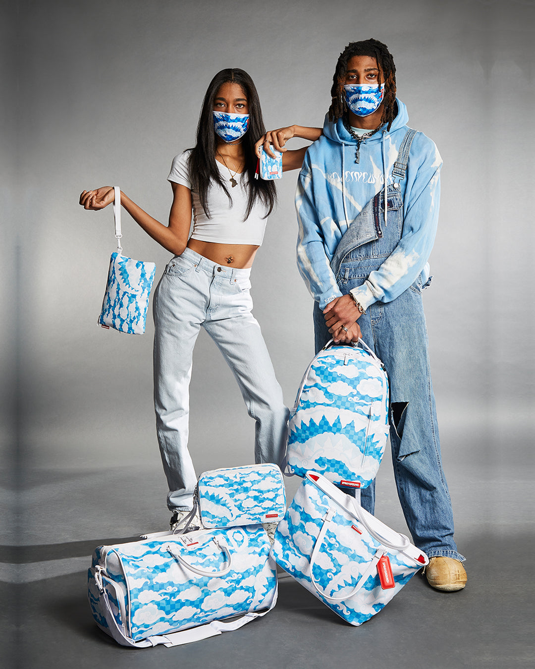 SPRAYGROUND® DUFFLE SKYBORNE DUFFLE