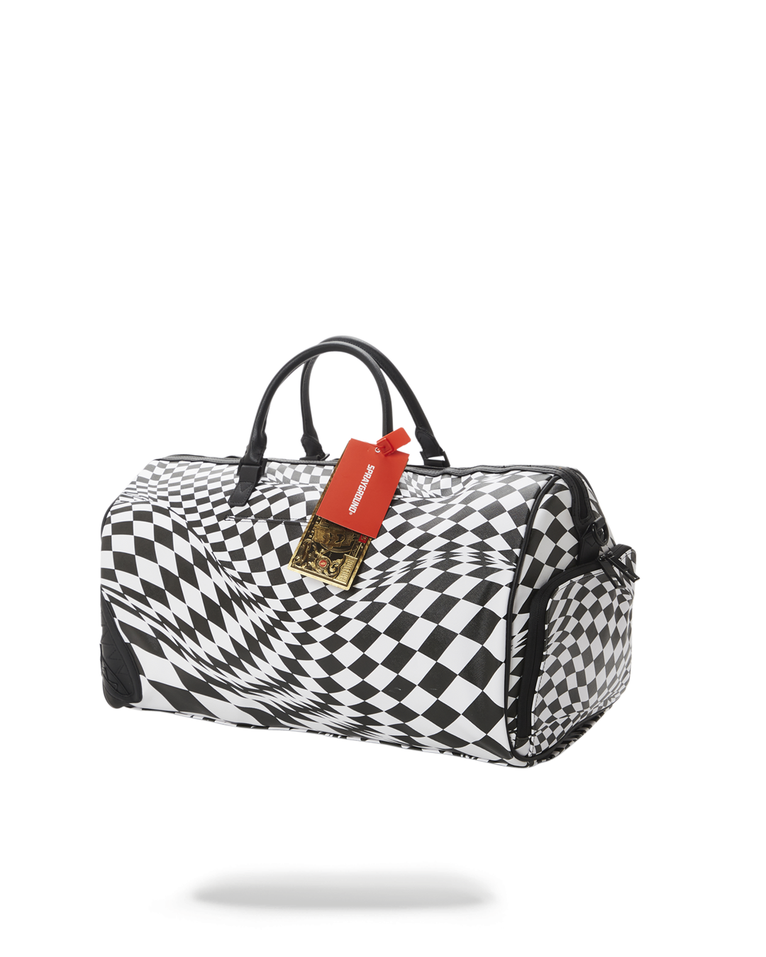 SPRAYGROUND® DUFFLE TRIPPY CHECK DUFFLE