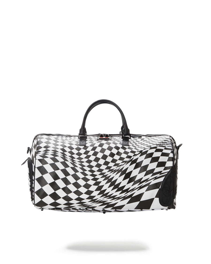 SPRAYGROUND® DUFFLE TRIPPY CHECK DUFFLE