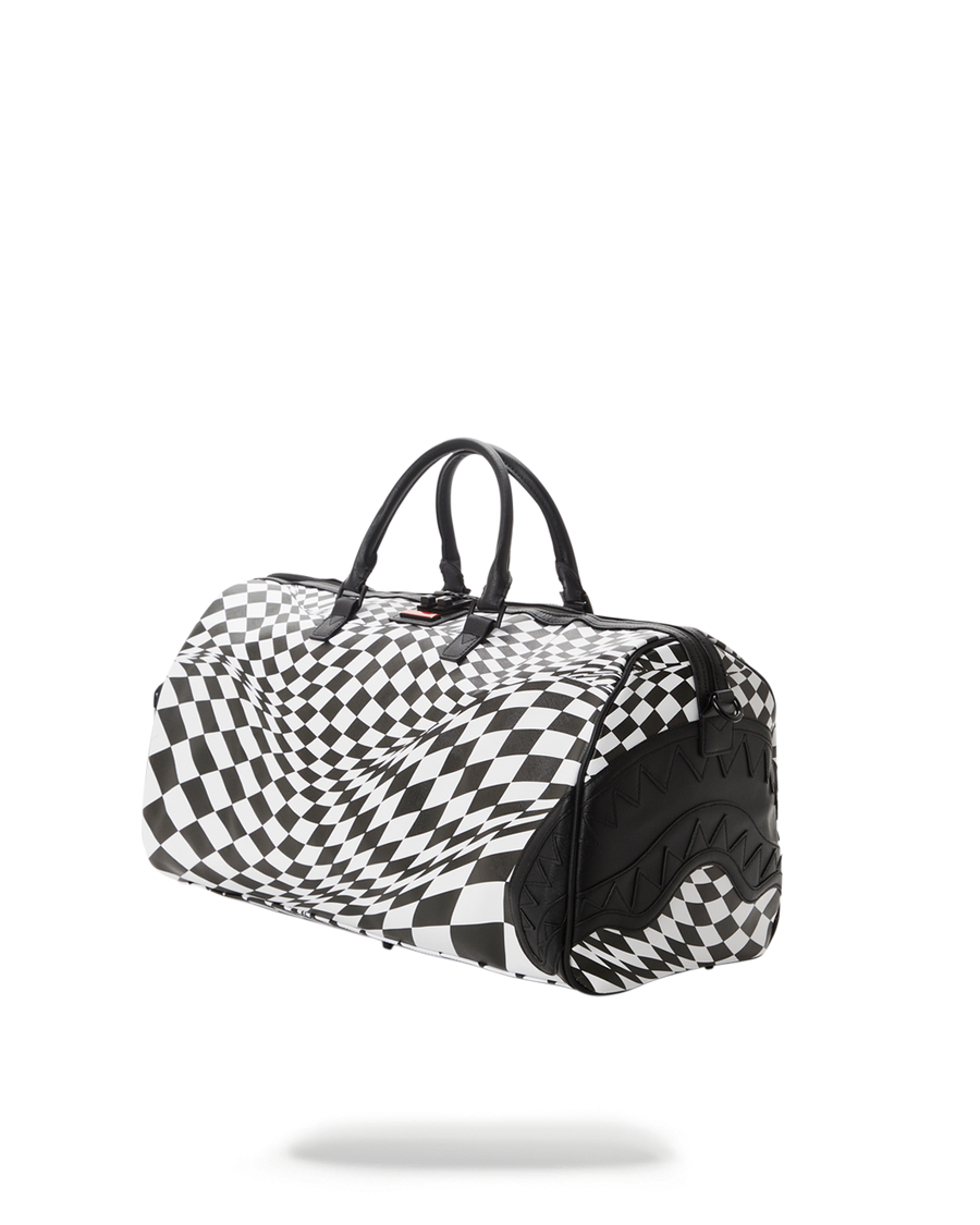 SPRAYGROUND® DUFFLE TRIPPY CHECK DUFFLE