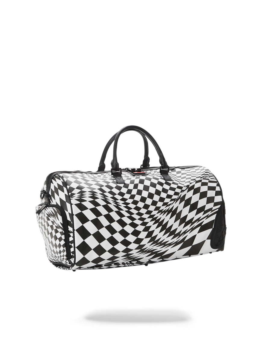 SPRAYGROUND® DUFFLE TRIPPY CHECK DUFFLE