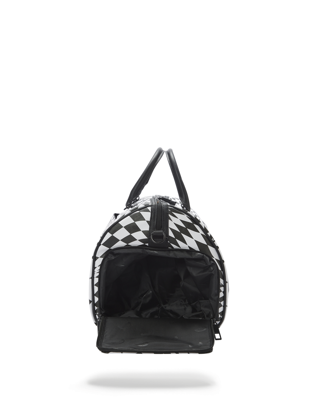 SPRAYGROUND® DUFFLE TRIPPY CHECK DUFFLE