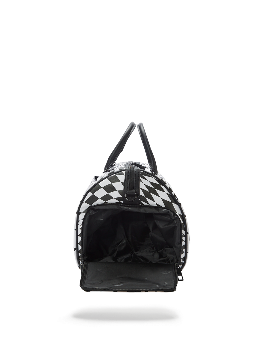 SPRAYGROUND® DUFFLE TRIPPY CHECK DUFFLE