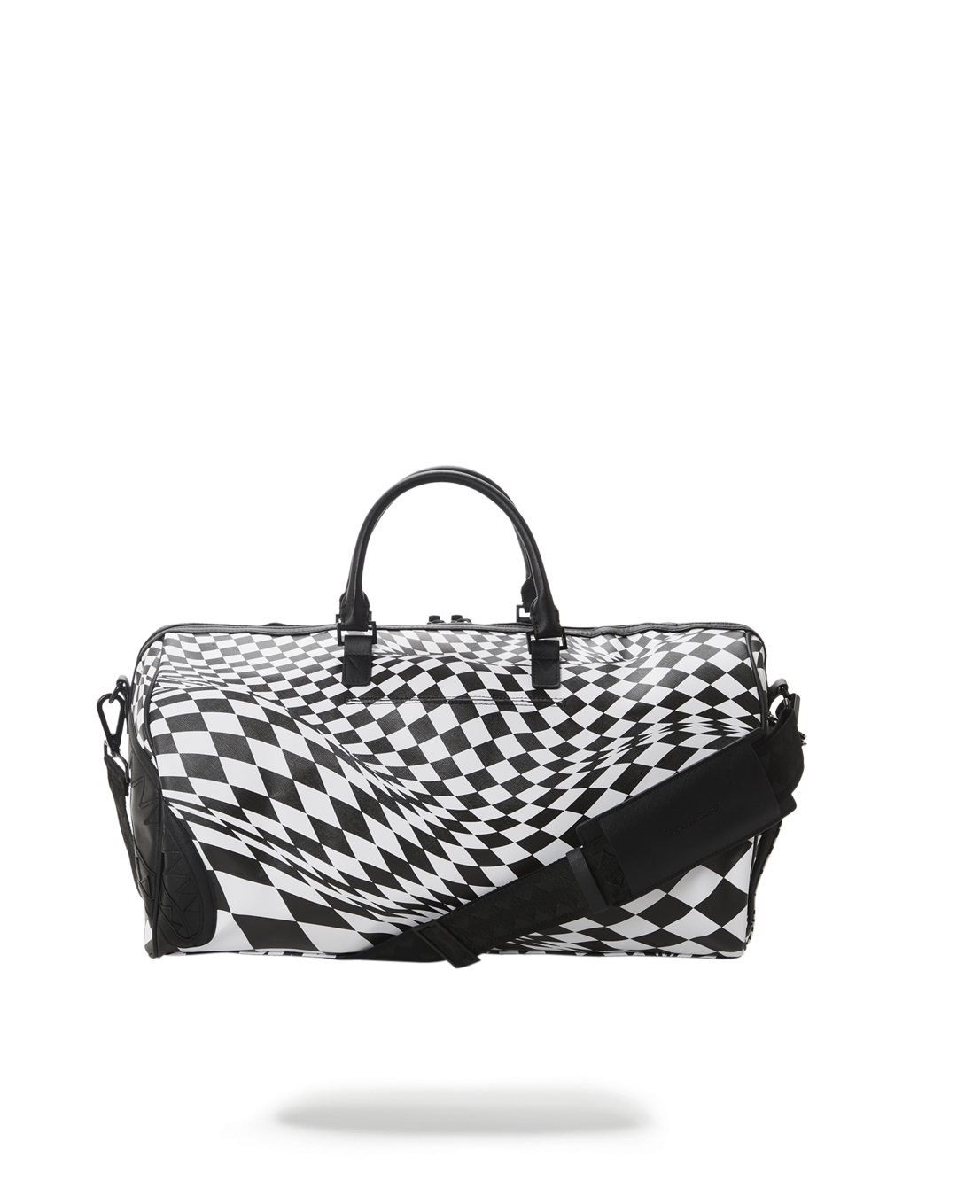 SPRAYGROUND® DUFFLE TRIPPY CHECK DUFFLE