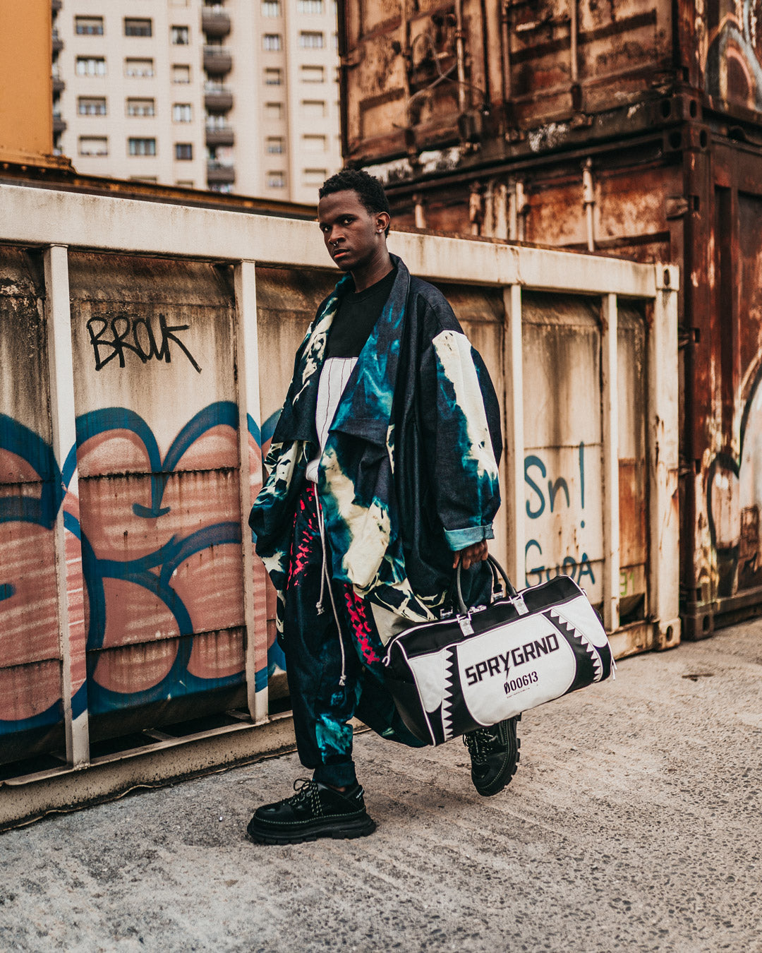 SPRAYGROUND® DUFFLE SWERVE DUFFLE