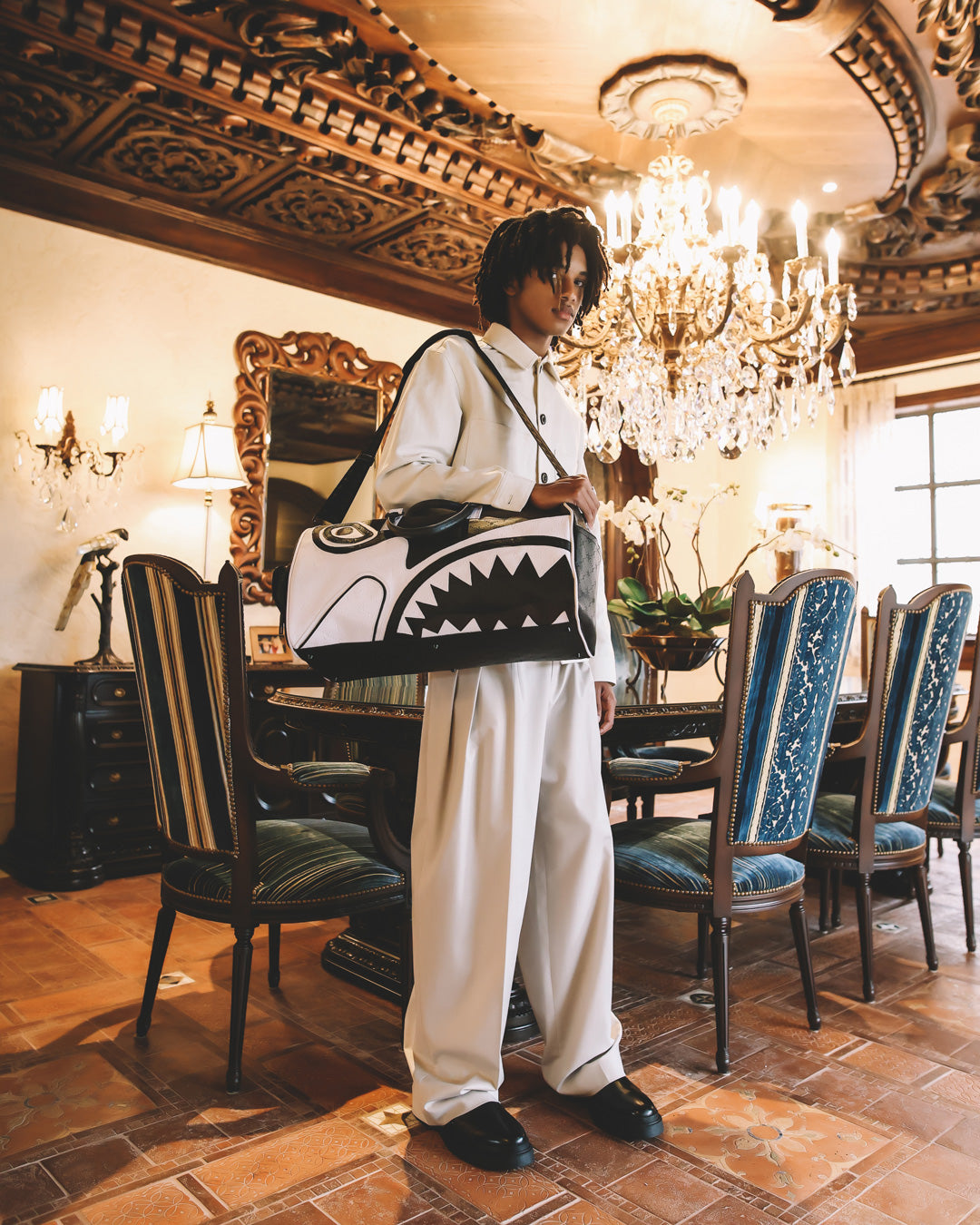 SPRAYGROUND® DUFFLE V.V.I.P. DUFFLE