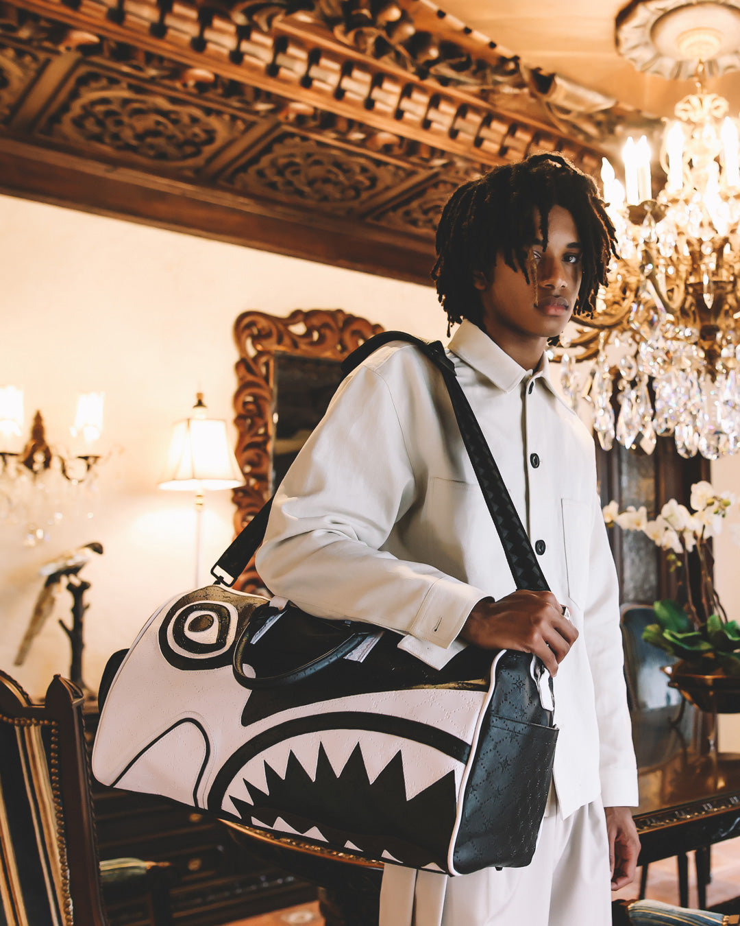 SPRAYGROUND® DUFFLE V.V.I.P. DUFFLE