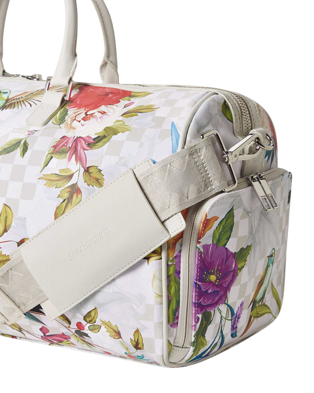 SPRAYGROUND® DUFFLE IN THE GARDEN DUFFLE