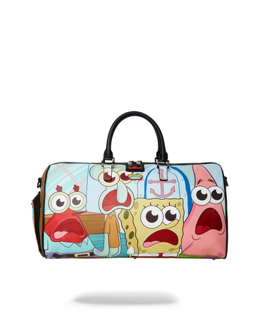 SPRAYGROUND® DUFFLE SPONGEBOB SHARK CREW EMPEROR DUFFLE