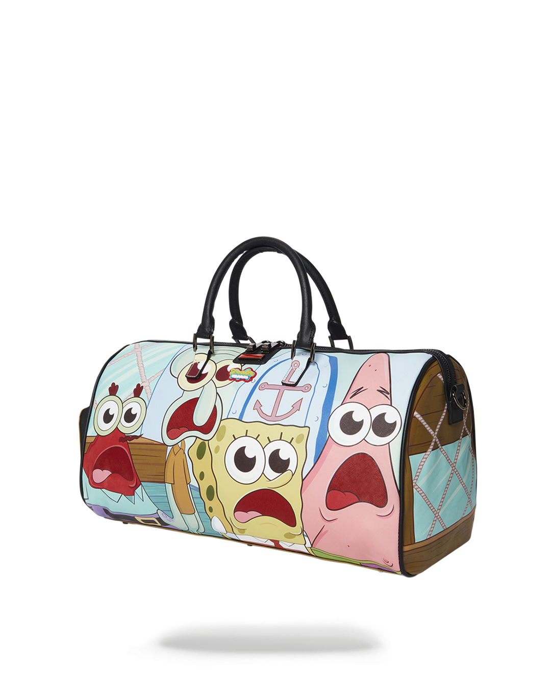 SPRAYGROUND® DUFFLE SPONGEBOB SHARK CREW EMPEROR DUFFLE