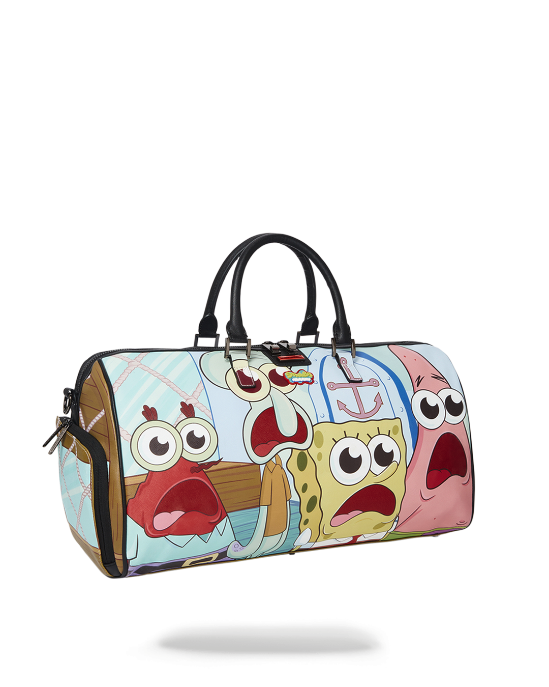 SPRAYGROUND® DUFFLE SPONGEBOB SHARK CREW EMPEROR DUFFLE