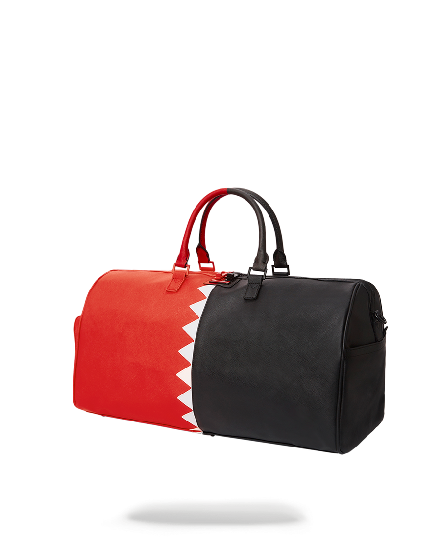 SPRAYGROUND® DUFFLE VERTICAL SHARK CUT & SEW DUFFLE