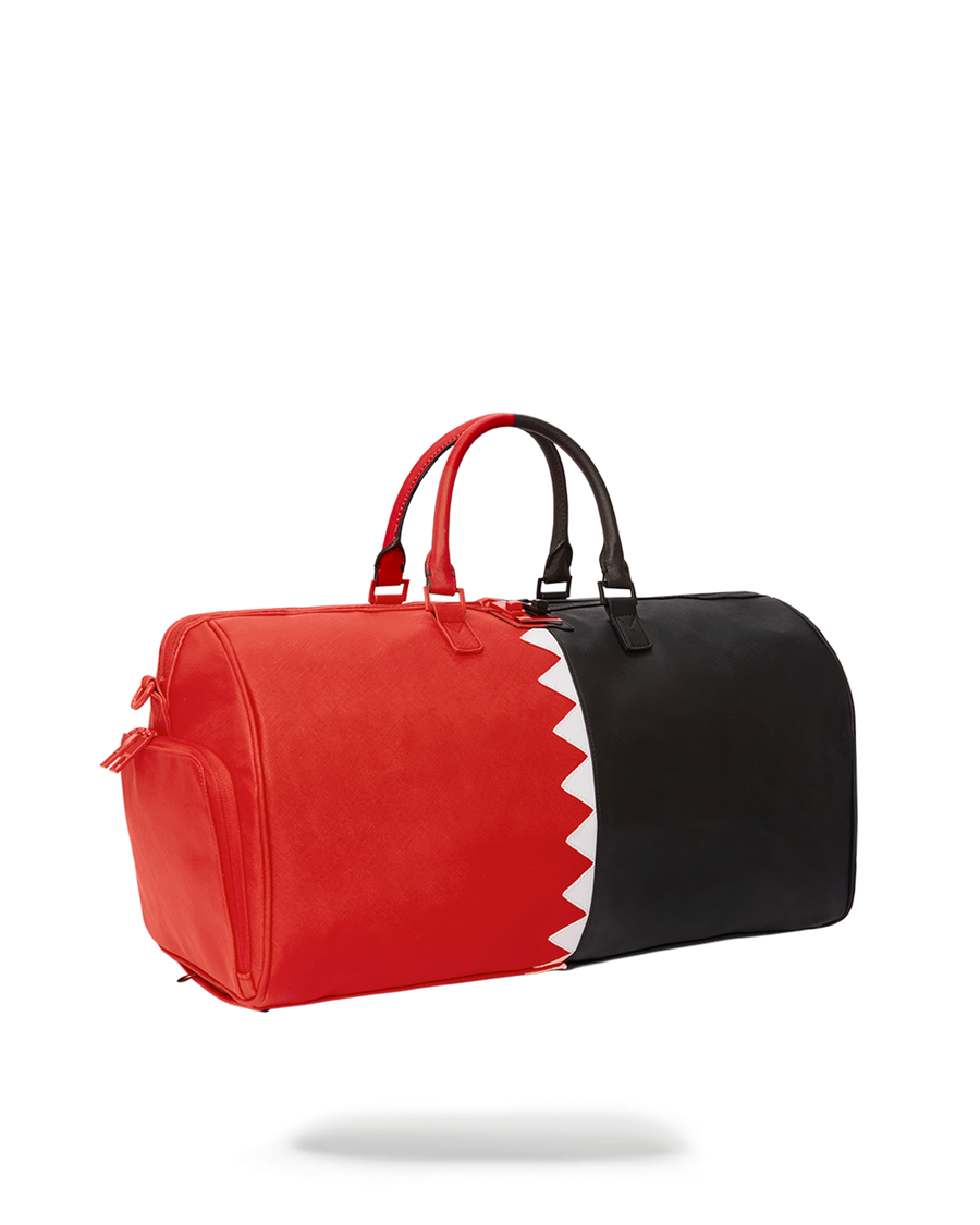 SPRAYGROUND® DUFFLE VERTICAL SHARK CUT & SEW DUFFLE