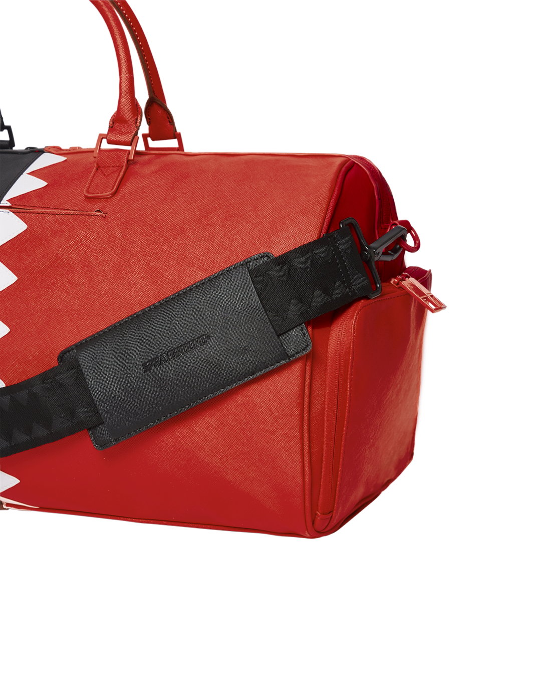 SPRAYGROUND® DUFFLE VERTICAL SHARK CUT & SEW DUFFLE