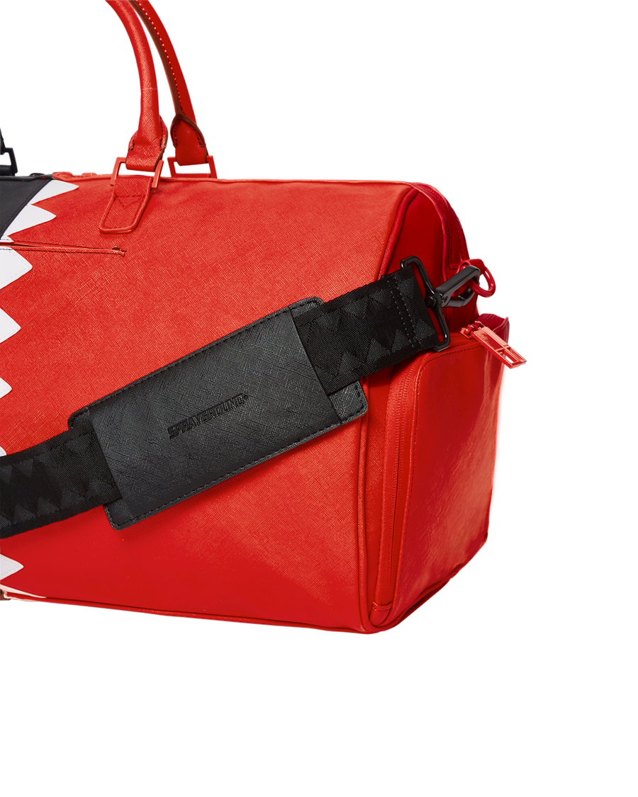 SPRAYGROUND® DUFFLE VERTICAL SHARK CUT & SEW DUFFLE