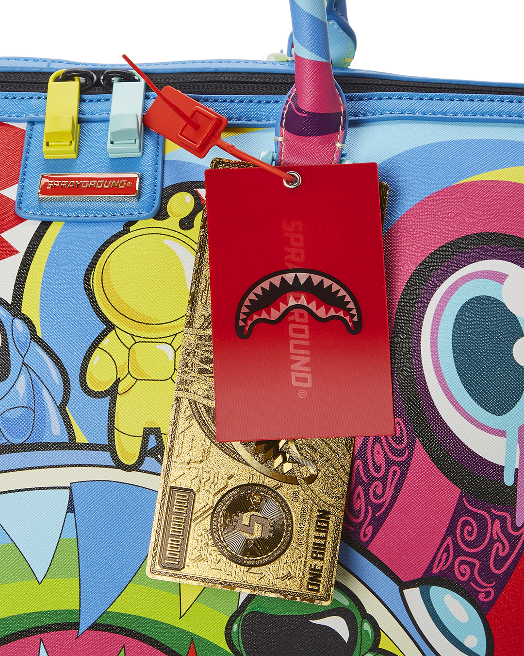 SPRAYGROUND® DUFFLE MIND TRIP DUFFLE